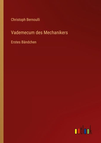 Vademecum des Mechanikers