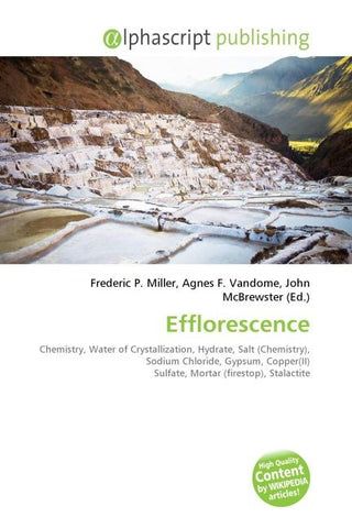 Efflorescence