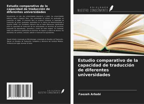 Estudio comparativo de la capacidad de traducción de diferentes universidades