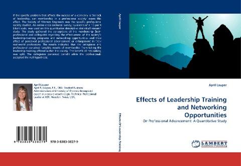 Effects of Leadership Training and Networking Opportunities