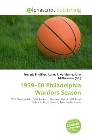 1959-60 Philadelphia Warriors Season