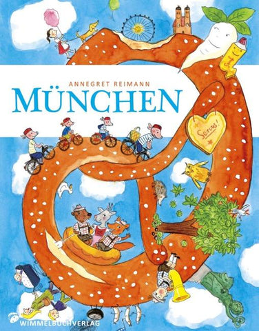 München Wimmelbuch