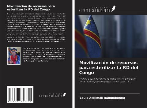 Movilización de recursos para esterilizar la RD del Congo