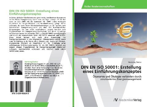 DIN EN ISO 50001: Erstellung eines Einführungskonzeptes