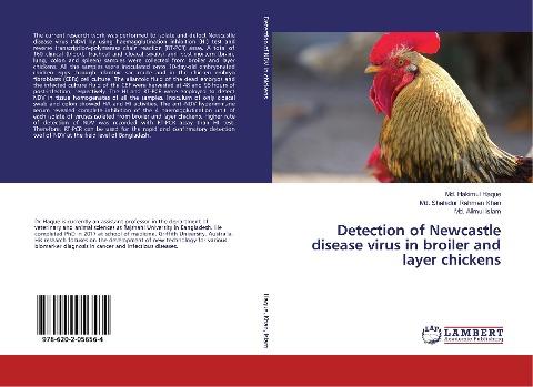 Detection of Newcastle disease virus in broiler and layer chickens