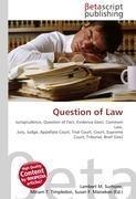 Question of Law