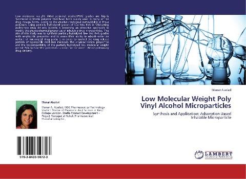 Low Molecular Weight Poly Vinyl Alcohol Microparticles
