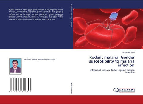 Rodent malaria: Gender susceptibility to malaria infection