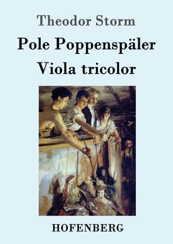 Pole Poppenspäler / Viola tricolor