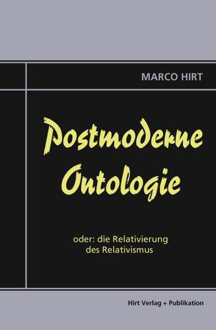 Postmoderne Ontologie