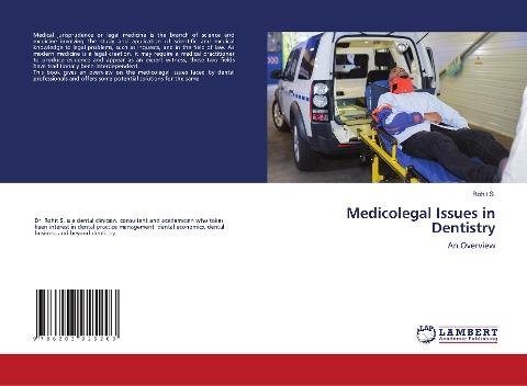 Medicolegal Issues in Dentistry