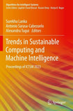 Trends in Sustainable Computing and Machine Intelligence