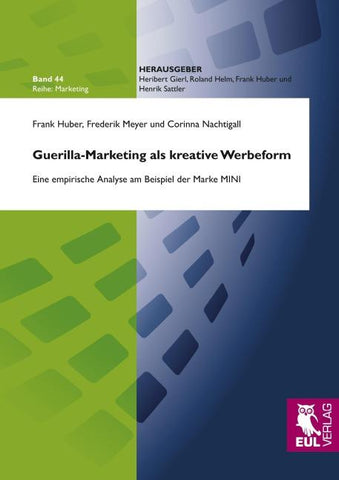 Guerilla-Marketing als kreative Werbeform