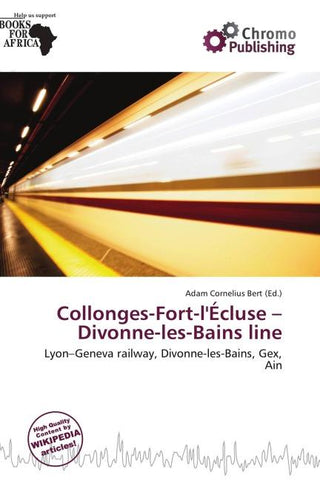 Collonges-Fort-l'Écluse - Divonne-les-Bains line