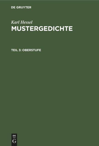 Oberstufe
