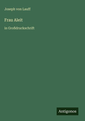 Frau Aleit