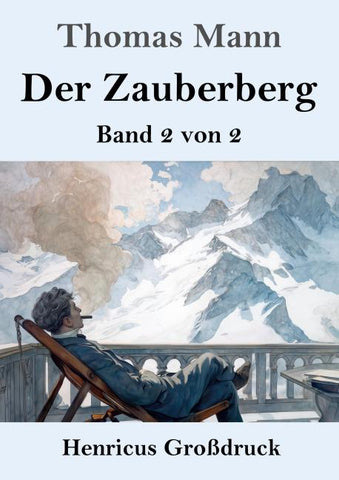 Der Zauberberg (Großdruck)