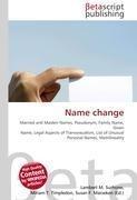 Name change