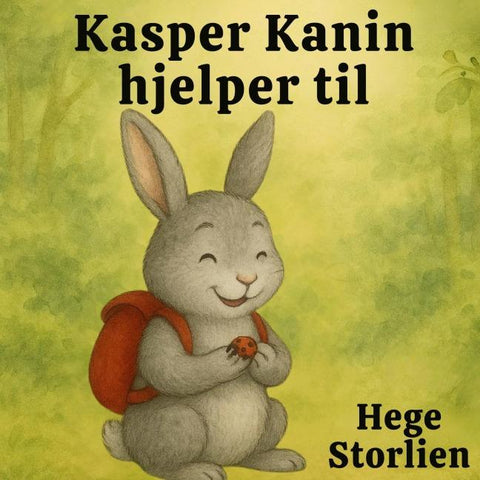 Kasper Kanin hjelper til