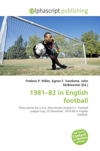 1981-82 in English football