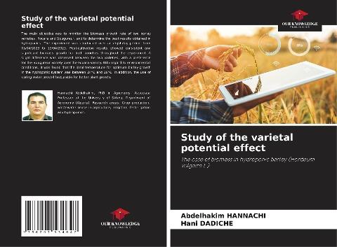 Study of the varietal potential effect