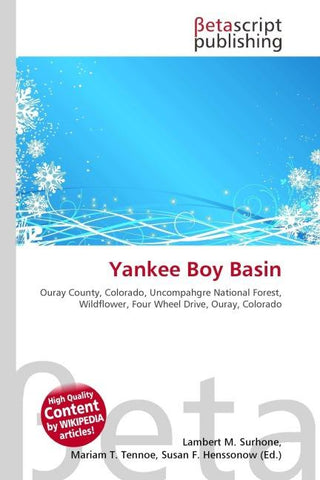 Yankee Boy Basin