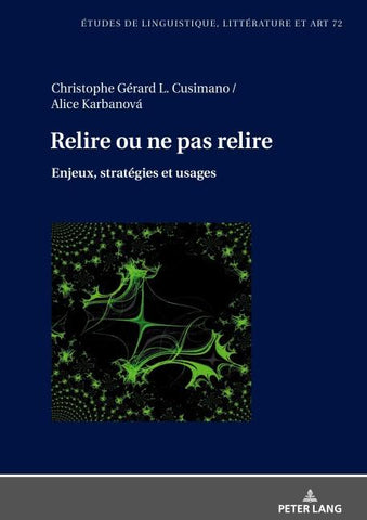 Relire ou ne pas relire