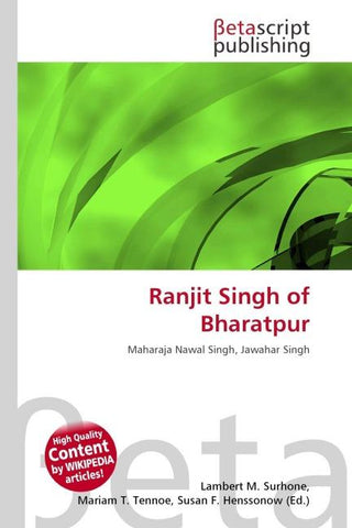 Ranjit Singh of Bharatpur