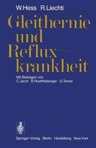 Gleithernie und Refluxkrankheit