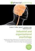 Industrial and organizational psychology