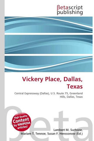 Vickery Place, Dallas, Texas