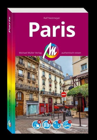 MICHAEL MÜLLER Reiseführer Paris MM-City
