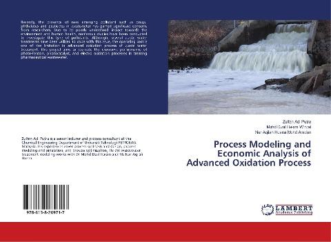 Process Modeling and Economic Analysis of Advanced Oxidation Process