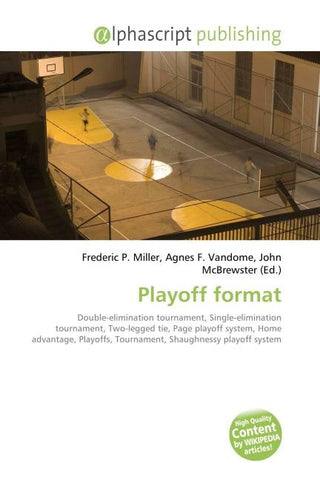 Playoff format