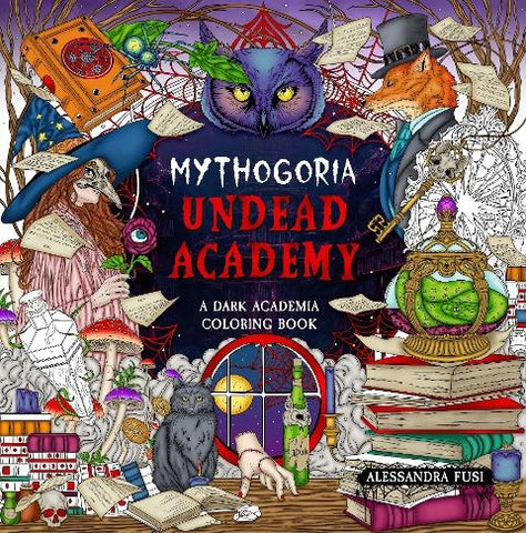 Mythogoria: Undead Academy