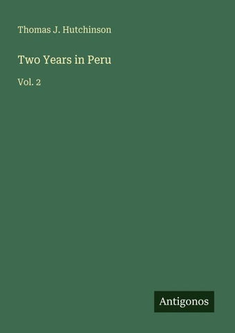 Two Years in Peru