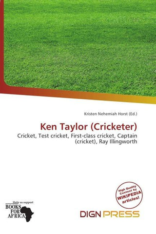 Ken Taylor (Cricketer)