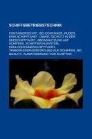 Schiffsbetriebstechnik