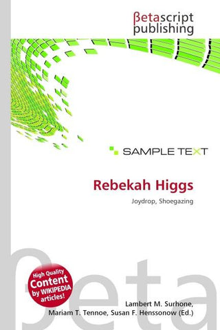 Rebekah Higgs