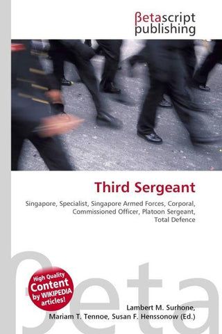 Third Sergeant