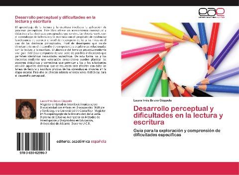 Desarrollo perceptual y dificultades en  la lectura y escritura