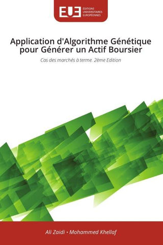 Application d'Algorithme Génétique pour Générer un Actif Boursier