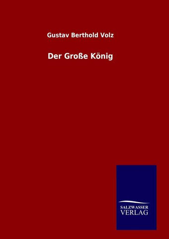 Der Große König