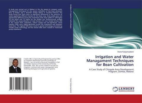 Irrigation and Water Managament Techniques for Bean Cultivation