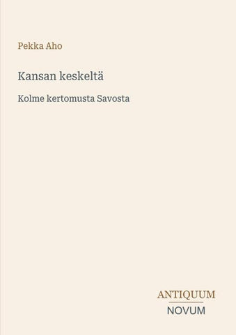 Kansan keskeltä