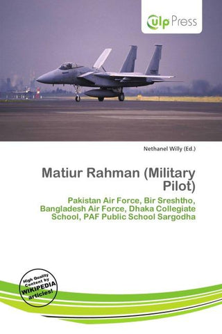 Matiur Rahman (Military Pilot)