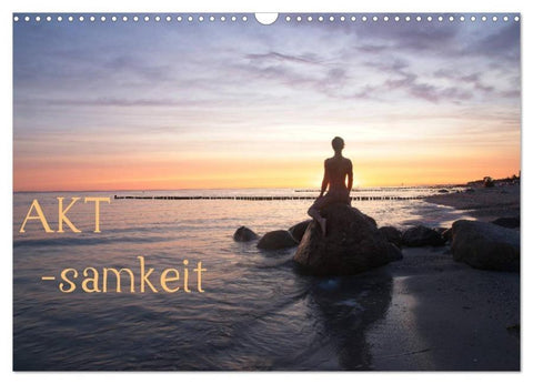 AKT-samkeit (Wandkalender 2026 DIN A3 quer), CALVENDO Monatskalender