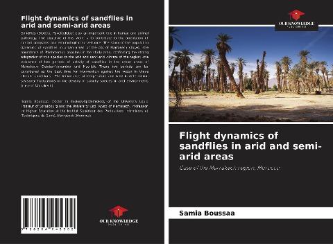 Flight dynamics of sandflies in arid and semi-arid areas