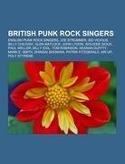 British punk rock singers