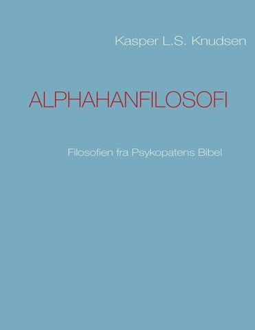 Alphahanfilosofi